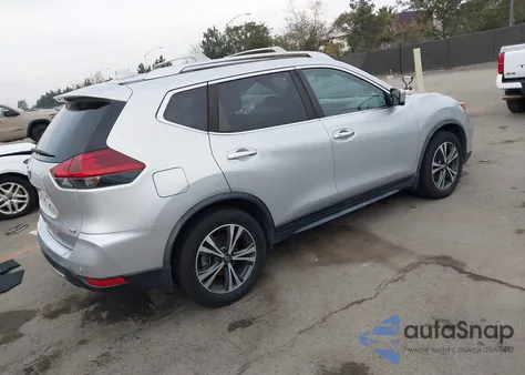 2020 Nissan Rogue Sv Fwd from USA, damaged, VIN JN8AT2MT6LW002059